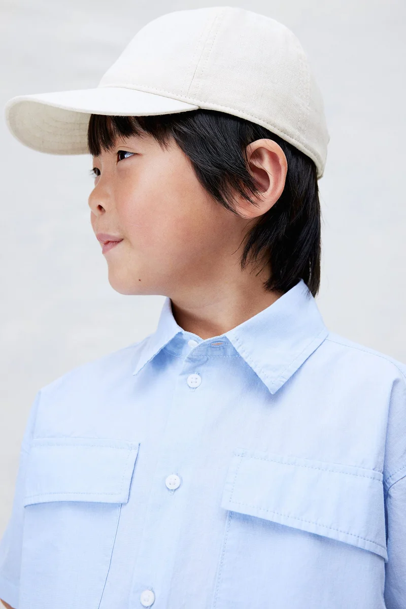 H&M Linen cap