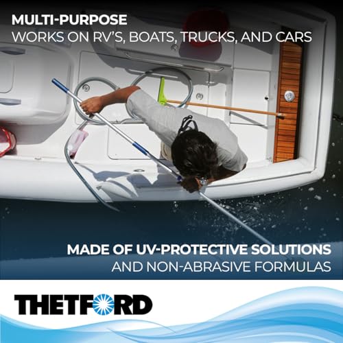 Thetford Premium RV Wash and Wax, Detergent and Wax for RVs / Boats / Trucks / Cars - 1 Gallon - Thetford 32517 - Image 5