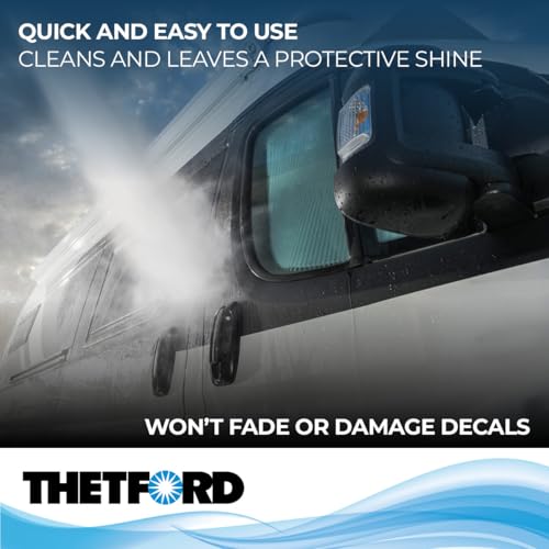 Thetford Premium RV Wash and Wax, Detergent and Wax for RVs / Boats / Trucks / Cars - 1 Gallon - Thetford 32517 - Image 4