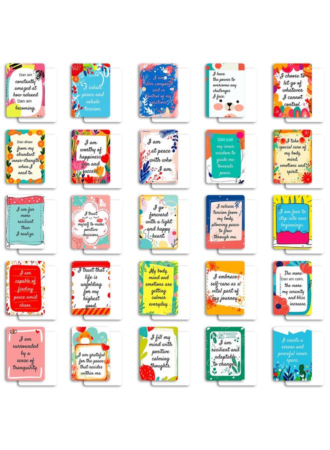 الأزرق جي دبليو رفع بنشاط 50 بطاقة تحفيزية عبارة إنجليزية بطاقة بريدية بطاقة بريدية إبداعية الاسم الإنجليزي بطاقة تحفيزية - Image 5