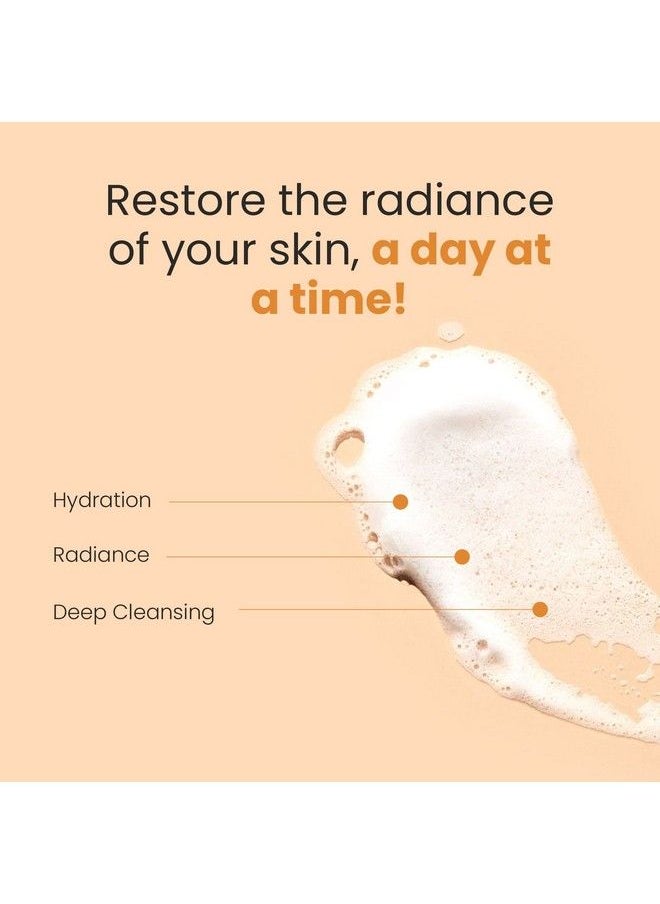 UNIQAYA - Vitamin C Foaming Face Wash For Brightening & Glowing Skin ; Face Wash For Oily Dry & Sensitive Skin ; Face Cleanser 100Ml - Image 1