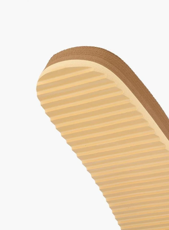 Lee Cooper BROWN Men Slip-On Flip Flops for Men | Best Price UAE