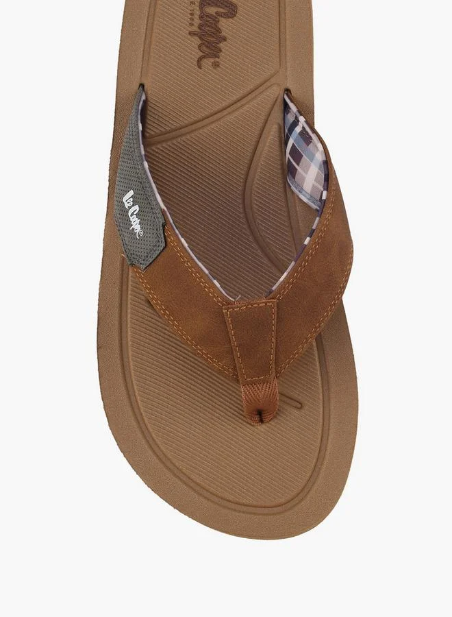 Lee Cooper BROWN Men Slip-On Flip Flops for Men | Best Price UAE