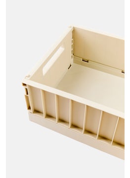 Muy Mucho Foldable Box, Beige  - Image 3