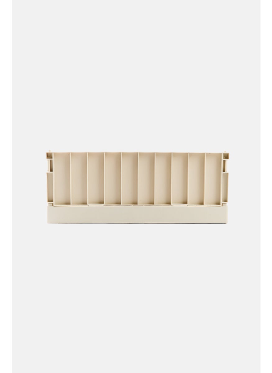 Muy Mucho Foldable Box, Beige  - Image 2