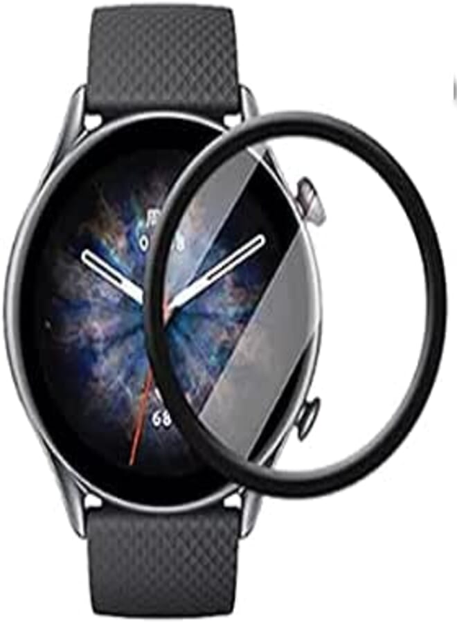 3D Full Curved Soft Protective Film Screen Protector Cover For Huami Amazfit GTR 3 / GTR3 Pro/GTS 3