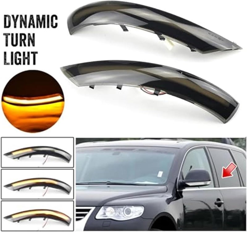Yurefax Side Mirror Indicator for VW Touareg - Image 5