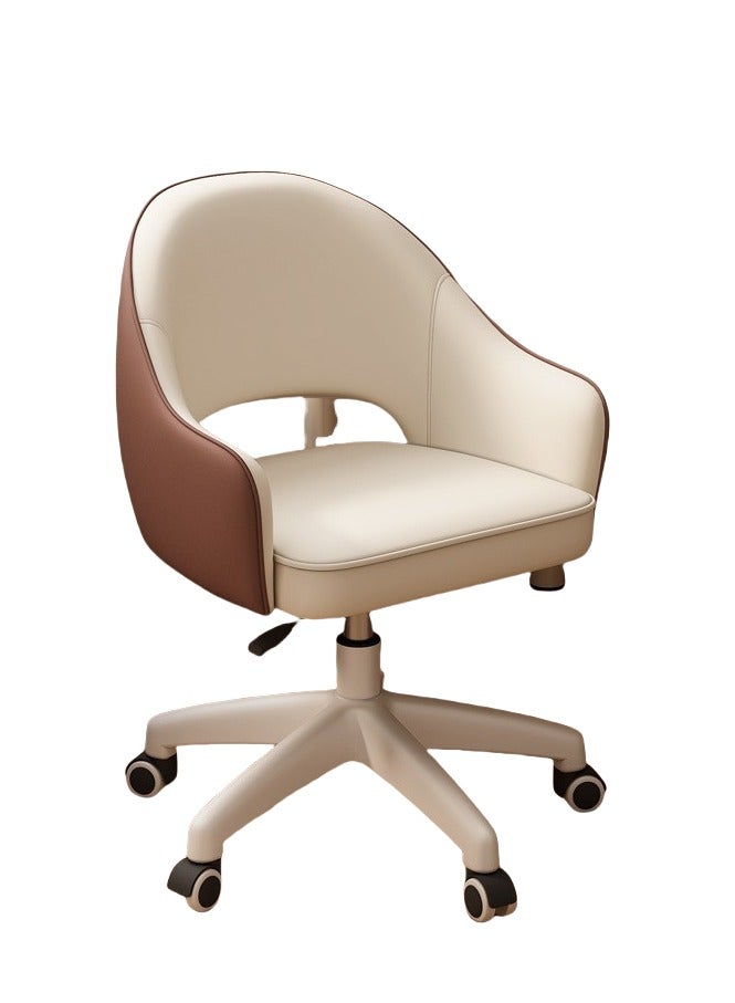 Tanwer Computer chairs, home bedroom makeup chairs, long-term sitting, comfortable learning writing chairs, dormitory students desks, chairs, office swivel chairs - Image 1