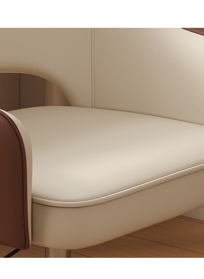 Tanwer Computer chairs, home bedroom makeup chairs, long-term sitting, comfortable learning writing chairs, dormitory students desks, chairs, office swivel chairs - Image 5