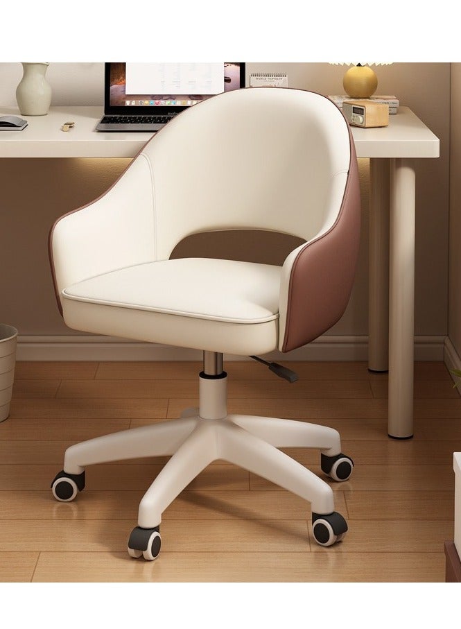 Tanwer Computer chairs, home bedroom makeup chairs, long-term sitting, comfortable learning writing chairs, dormitory students desks, chairs, office swivel chairs - Image 3