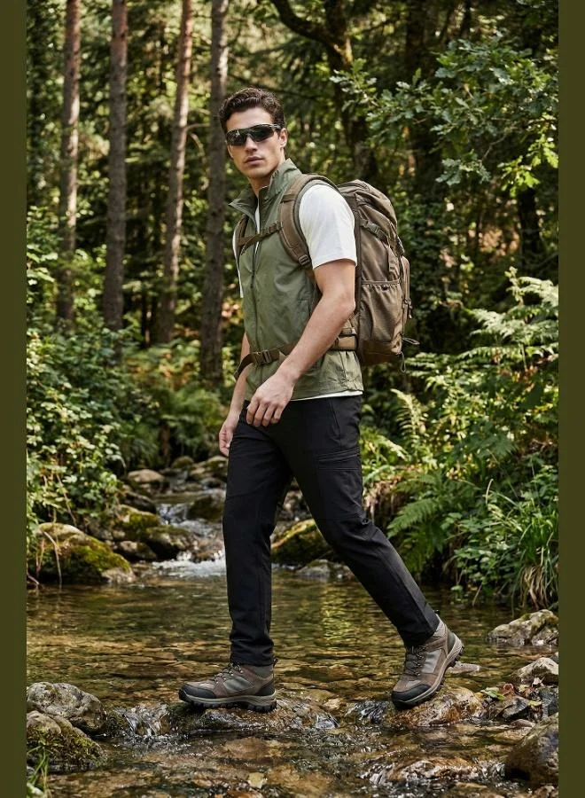 Buratti Buratti Regular Fit Normal Waist Straight Leg Trekking and Cargo Pants Men's PANTS 693158