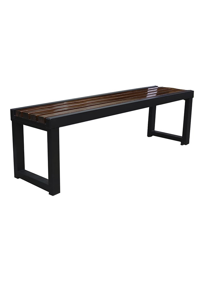 Oasis Casual Outdoor Garden Wooden Table and Bench Seat Set 180 cm  - Image 3