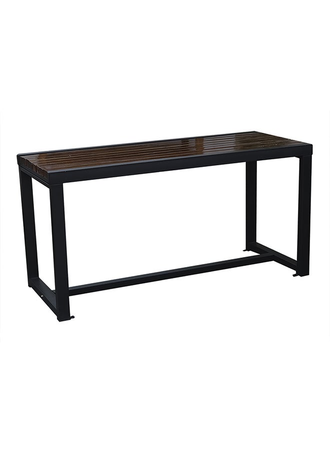 Oasis Casual Outdoor Garden Wooden Table and Bench Seat Set 180 cm  - Image 2