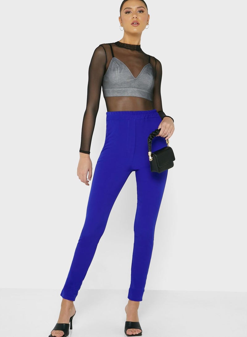 Ginger Skinny Fit Woven Pants  - Image 4