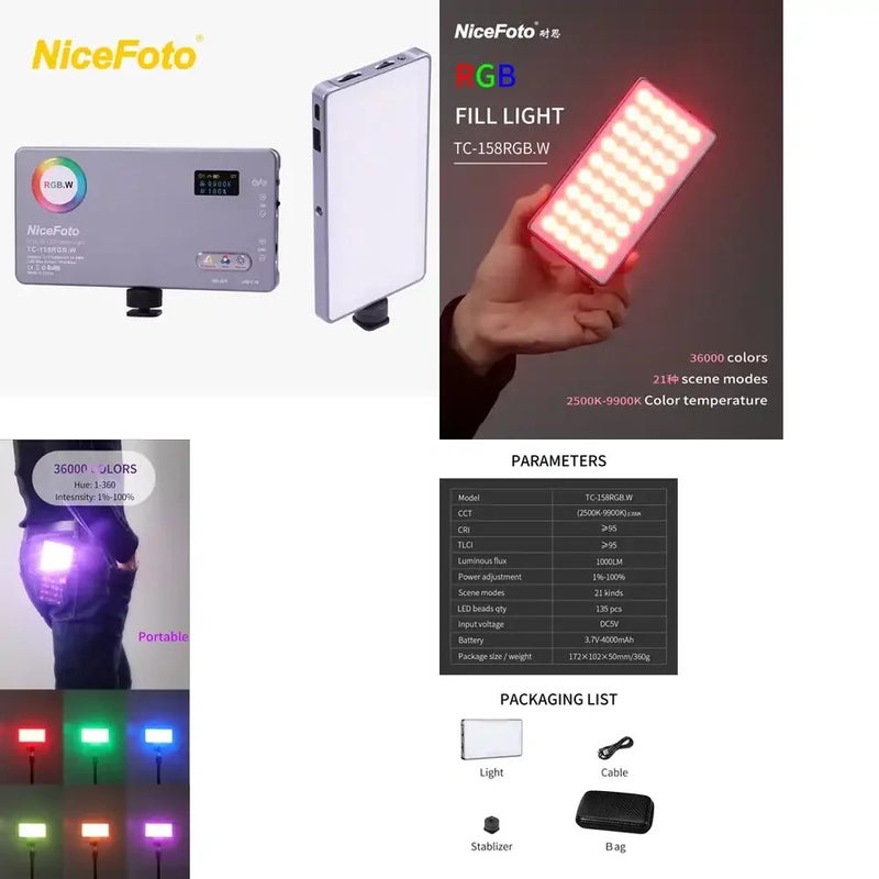 NiceFoto, White - Image 1