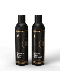 The Beard Struggle Radiance Beard Wash & Conditioner Bundle Pack Of 2 (Valhalla Gates)  - Image 2