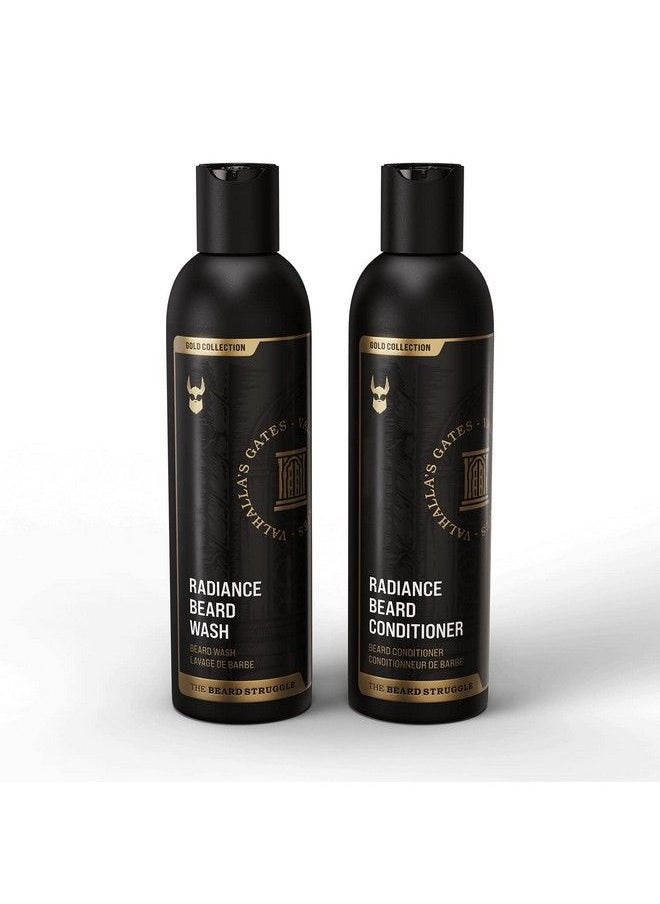 The Beard Struggle - Radiance Beard Wash & Conditioner Bundle Pack Of 2 (Valhalla Gates) - Image 1