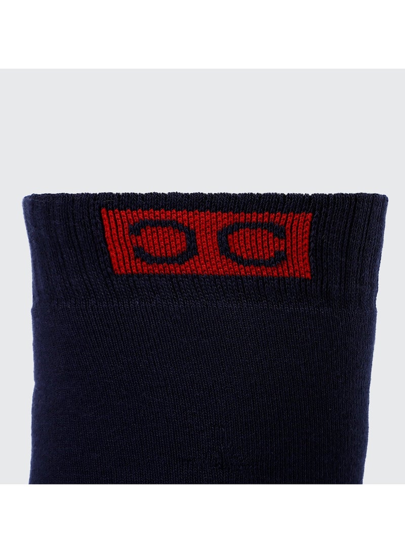 COTTONIL Pack of 3 Cotton Half Towel Sport Socks for Men - Image 3