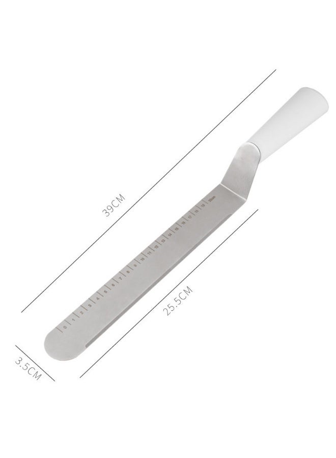 Spatula for Baking, Kitchen Scraper, Cake Spatula - Image 4