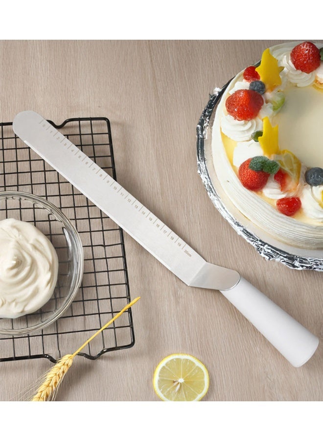 Spatula for Baking, Kitchen Scraper, Cake Spatula - Image 5
