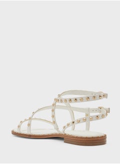 GUESS Yamara Casual Flat Sandals  - Image 3