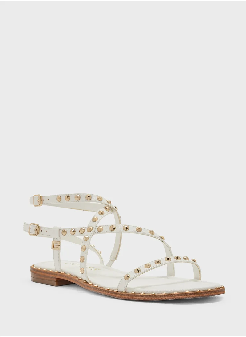 جس Yamara Casual Flat Sandals