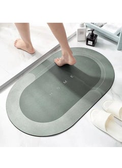 Quick Drying Bathroom rubber round Mats Water Absorbent Door Mat for Home Water Absorbing Non-Slip Bathroom Floor mats (HOME Print) - pzsku/Z1B70672D938D214CD478Z/45/_/1731159043/9b6357c4-53ef-47a6-8ee5-bed15b6f2c97