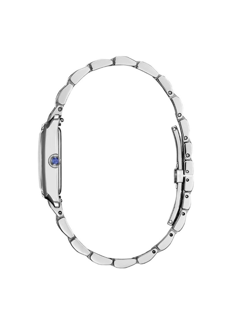 CITIZEN Eco-Drive Watch EW5620-55N, 32.5mm White Dial, Stainless Steel Bracelet, 50 M WR - Image 5