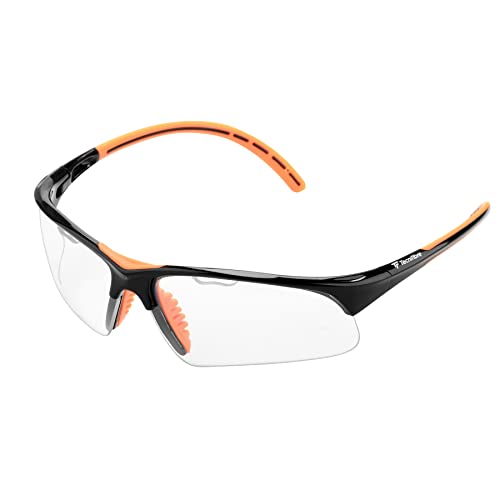 Tecnifibre "Absbolute Squash Eyeguard (Black/Orange) - Image 3