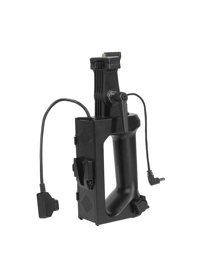 YONGNUO YONGNUO V-Lock Mount Battery Handle Power Supply Base Compatible with YONGNUO YNLUX200 LED Video Light  - Image 1
