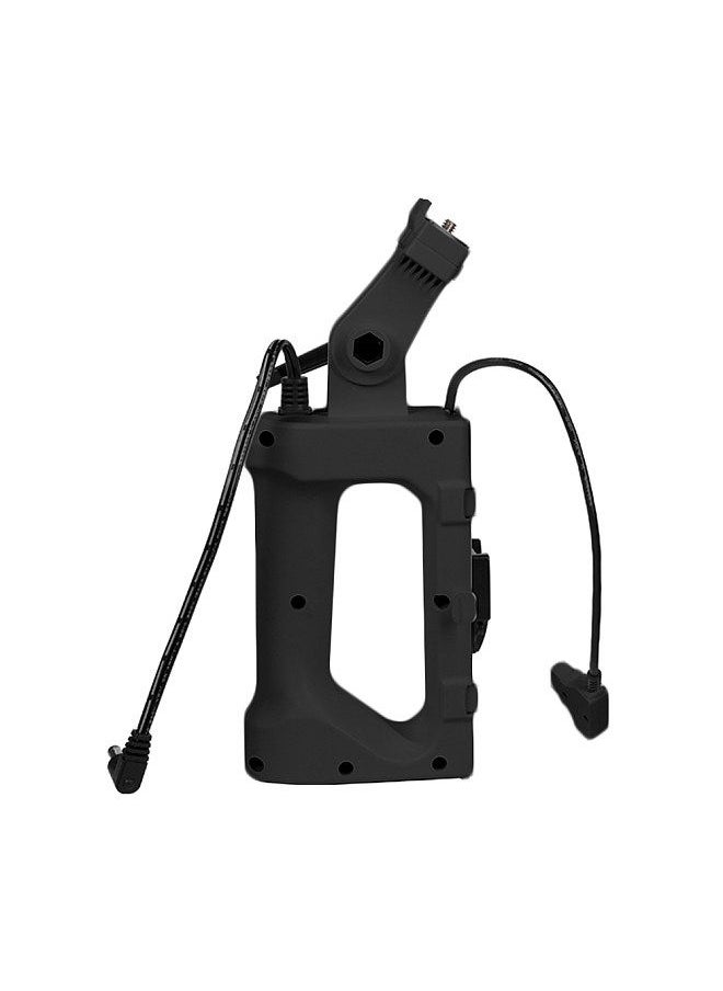 YONGNUO YONGNUO V-Lock Mount Battery Handle Power Supply Base Compatible with YONGNUO YNLUX200 LED Video Light  - Image 3