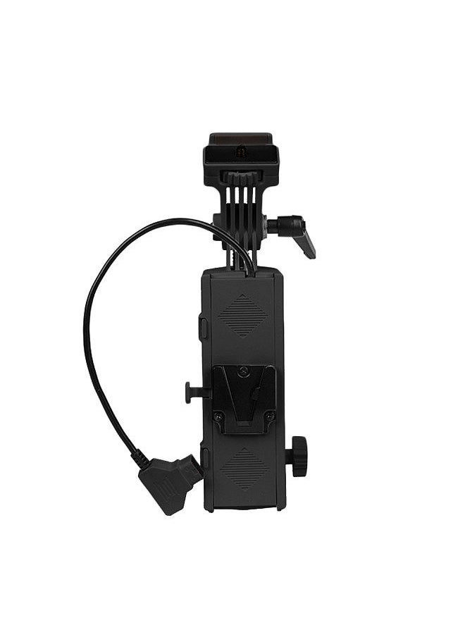 YONGNUO YONGNUO V-Lock Mount Battery Handle Power Supply Base Compatible with YONGNUO YNLUX200 LED Video Light  - Image 2