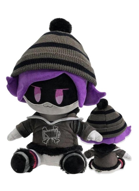 Murder Drones Plush Toys, Murder Drones Uzi Plush Toys, 9.8in Game Murder Drones Uzi Plush Toy Figure, Soft Stuffed Murder Drones Uzi Plushie Doll for Game Lovers, Kids and Fans Gift
