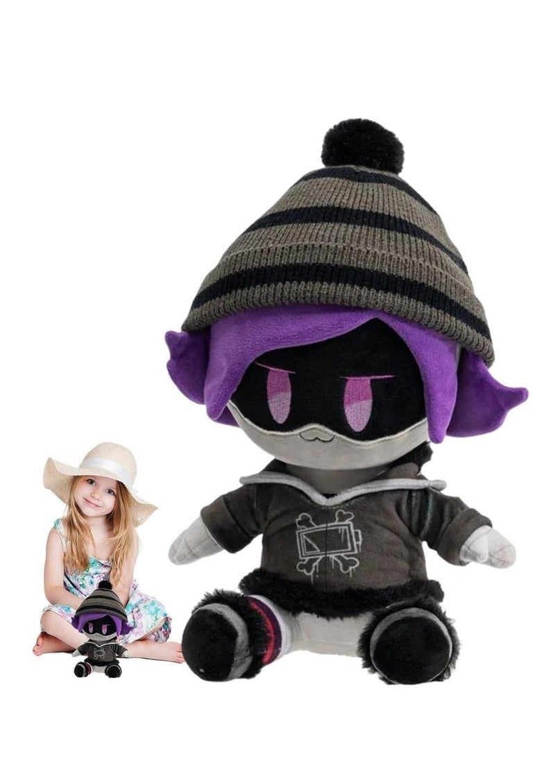 General - Murder Drones Plush Toys, Murder Drones Uzi Plush Toys, 9.8in Game Murder Drones Uzi Plush Toy Figure, Soft Stuffed Murder Drones Uzi Plushie Doll for Game Lovers, Kids and Fans Gift - Image 1