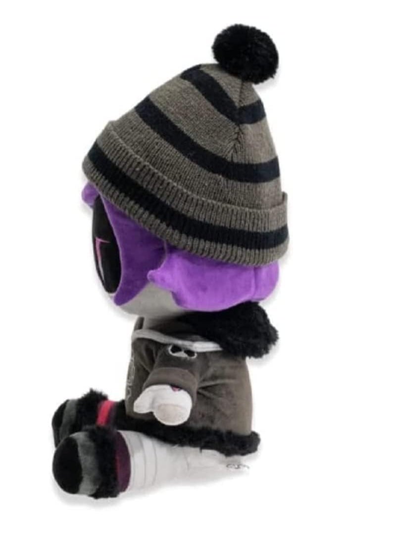 General - Murder Drones Plush Toys, Murder Drones Uzi Plush Toys, 9.8in Game Murder Drones Uzi Plush Toy Figure, Soft Stuffed Murder Drones Uzi Plushie Doll for Game Lovers, Kids and Fans Gift - Image 1