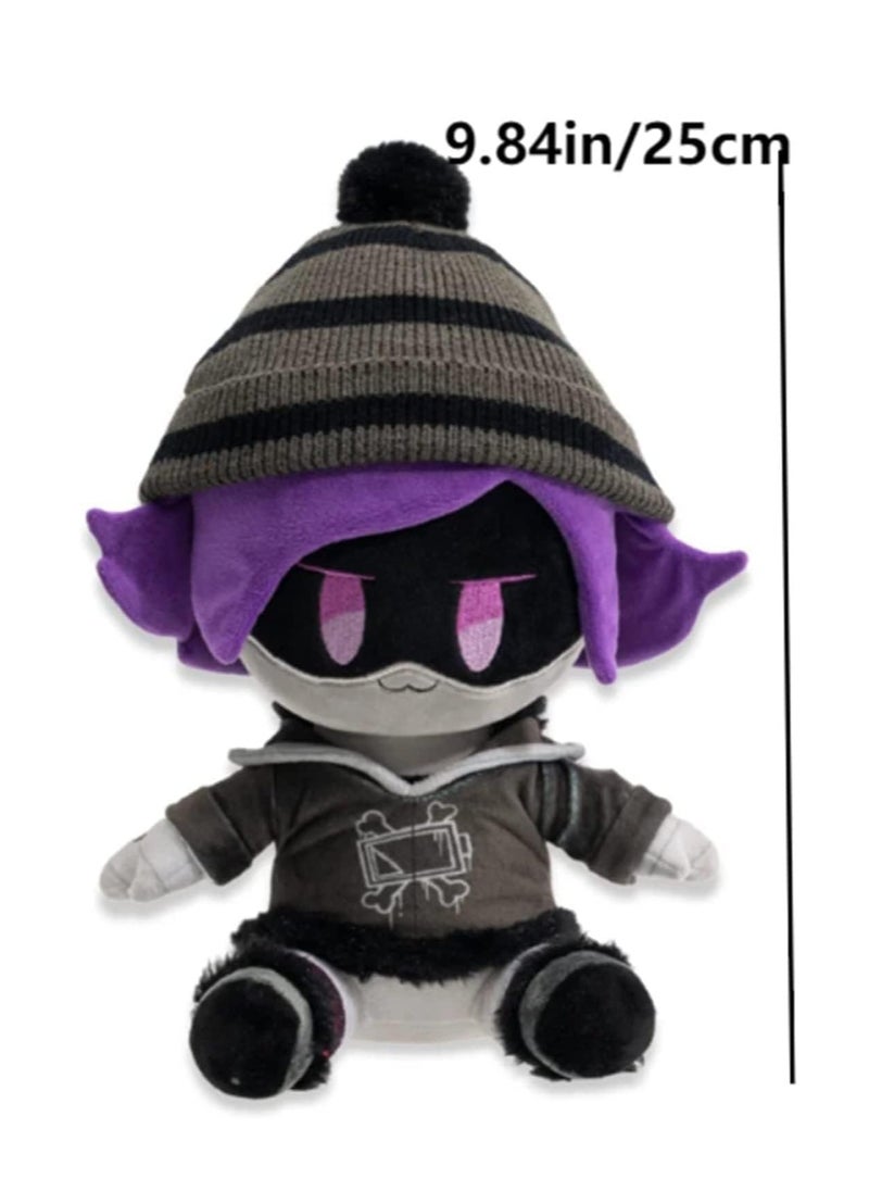 General - Murder Drones Plush Toys, Murder Drones Uzi Plush Toys, 9.8in Game Murder Drones Uzi Plush Toy Figure, Soft Stuffed Murder Drones Uzi Plushie Doll for Game Lovers, Kids and Fans Gift - Image 1