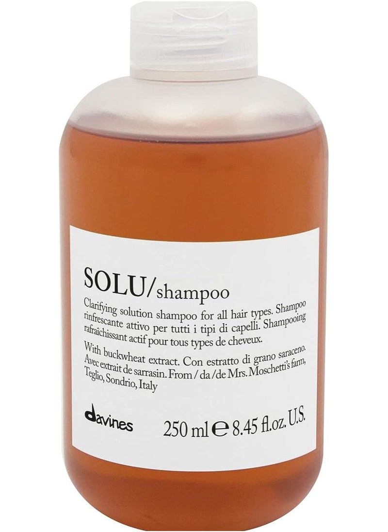 Davines Solu Shampoo 250ml  - Image 1