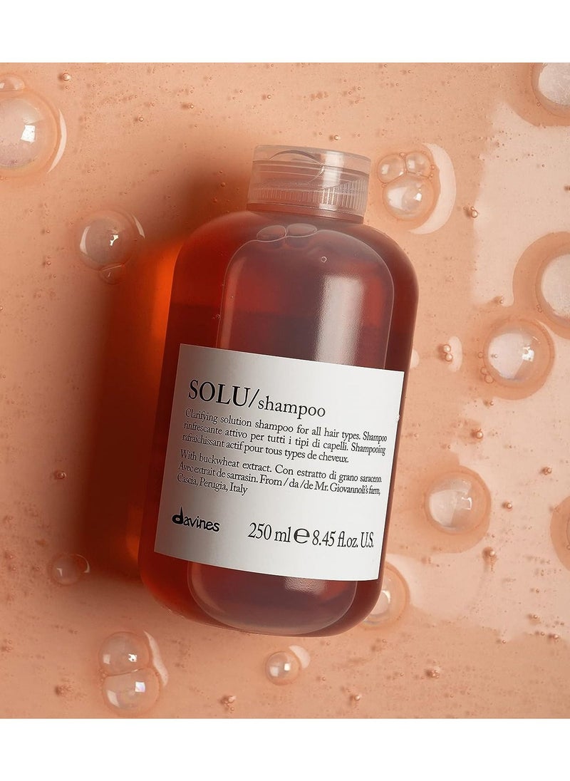 Davines Solu Shampoo 250ml  - Image 2