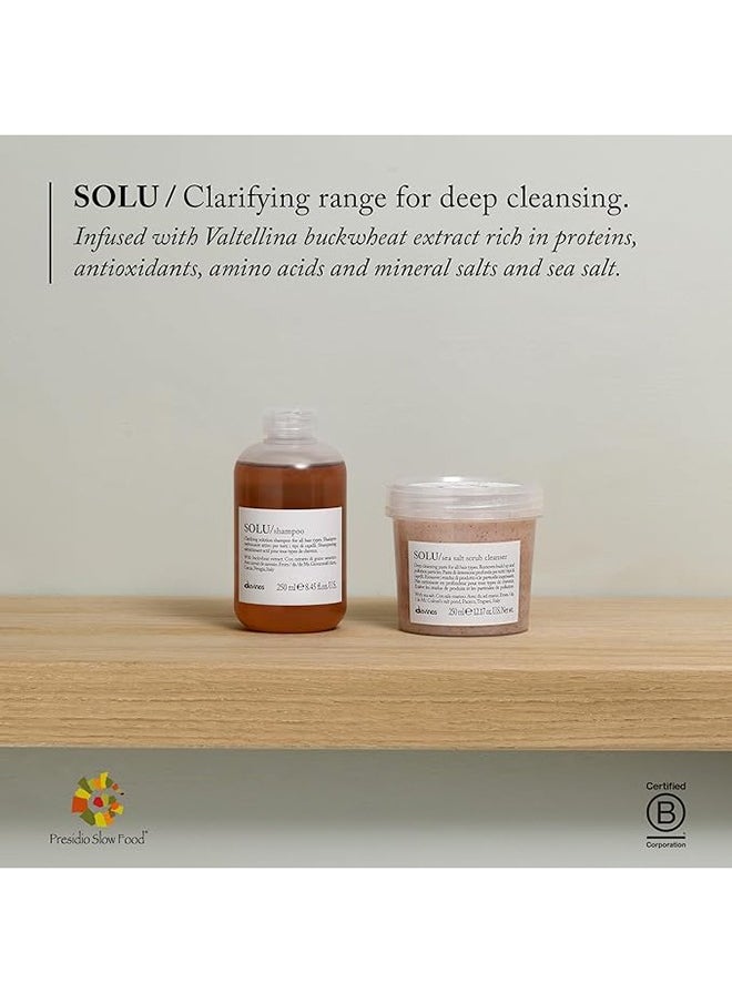 Davines - Solu Shampoo 250ml - Image 1