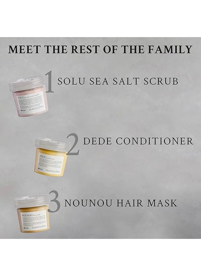 Davines - Solu Shampoo 250ml - Image 1
