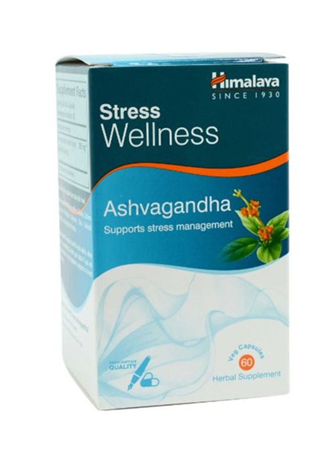 Ashvagandha Support Stress Management 60 Capsules