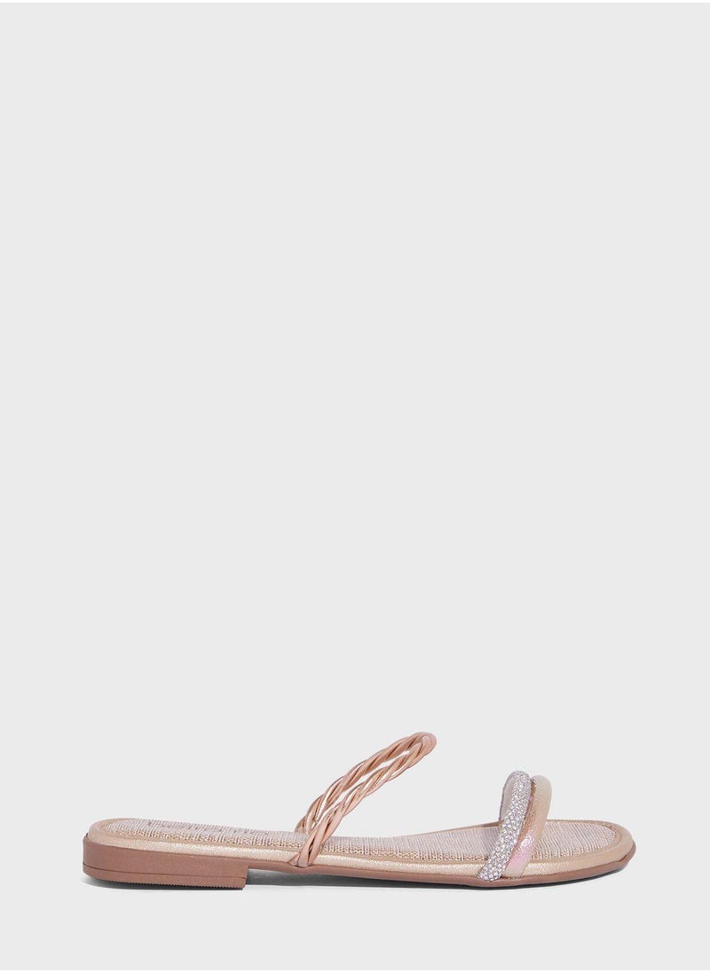 Beira Rio - Sienna Multi Strap Flat Sandals - Image 1