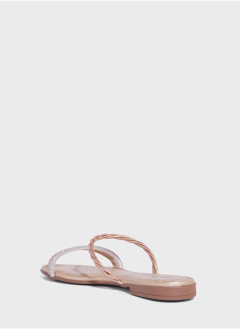 Beira Rio - Sienna Multi Strap Flat Sandals - Image 1