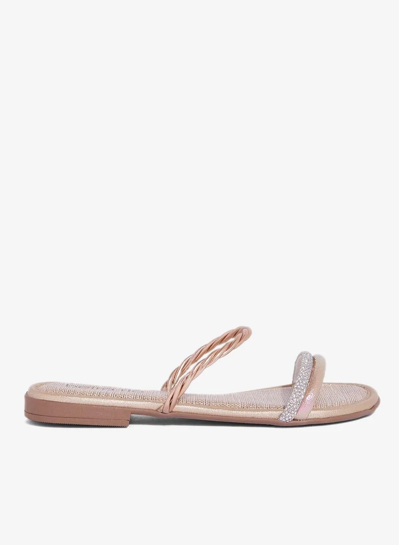 بيرا ريو صنادل مسطحة للنساء - صنادل مسطحة أنيقة ونعال مسطحة مريحة للسيدات