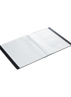 PARTNER 1-Piece Display Book With 60 Pockets Light Blue Cover  - Image 3