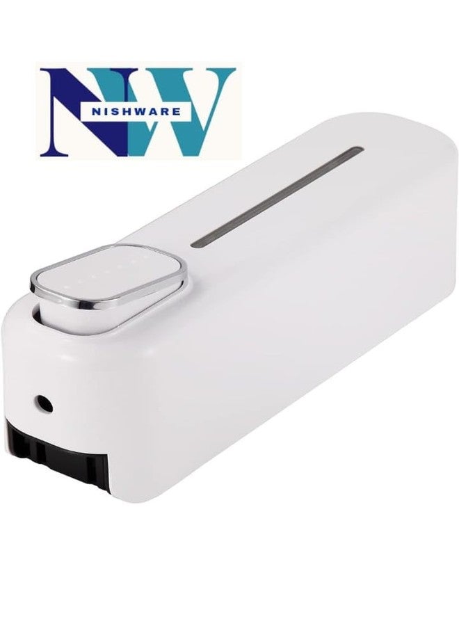 NISHWARE Manual Soap Dispenser (White) - Image 2