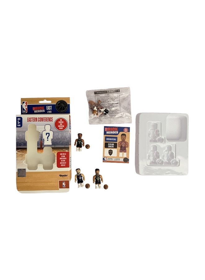 NBA All Star 4 Pack (2 Assorted) - Image 3