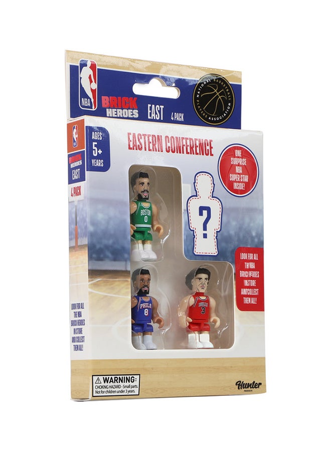 NBA All Star 4 Pack (2 Assorted) - Image 4