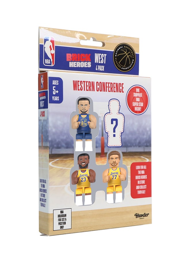 NBA All Star 4 Pack (2 Assorted) - Image 5