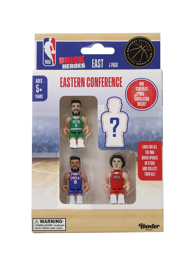 NBA All Star 4 Pack (2 Assorted) - Image 1